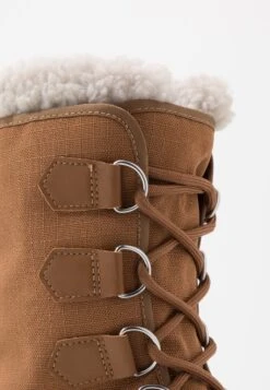Sorel Botas Para La Nieve - Camel Brown/Black -Boots & Style 8ed2aeb131a54cd69fe87205699c5310