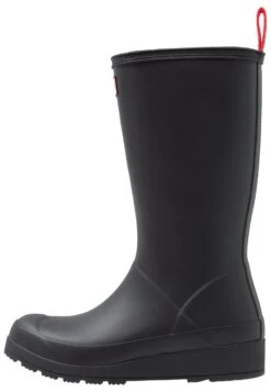 Hunter ORIGINAL Womens Play Tall Boot - Botas De Agua - Black -Boots & Style 8f97f13aeb72477893a1d004dcb189dd