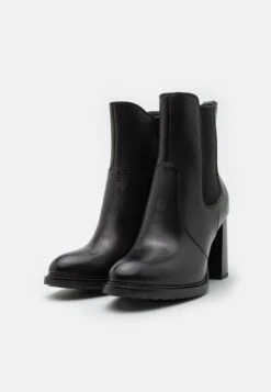 Leather- Botines De Tacón - Black -Boots & Style 905be349a0424c6ebaa958778d635f40