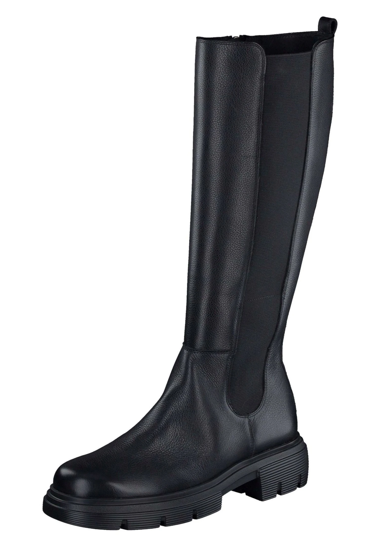 Paul Green Botas Con Plataforma - Sportcalf Black 2 Paul Green Botas Con Plataforma - Sportcalf Black - Imagen 2