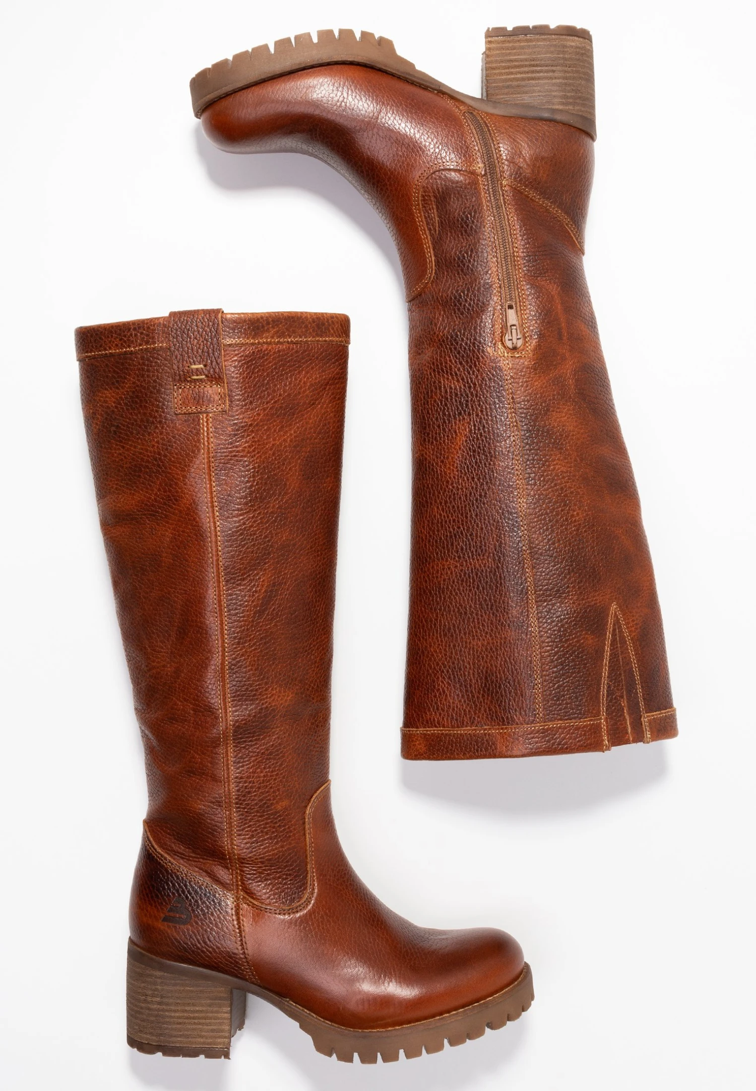 Bullboxer Botas - Cognac 4 Bullboxer Botas - Cognac - Imagen 4