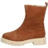 Caprice Botas Para La Nieve - Cognac Suede