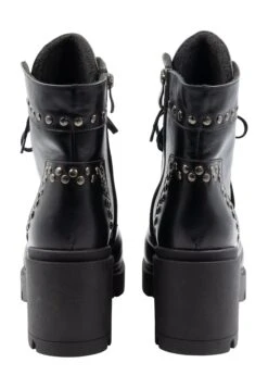 Dreimaster Mit Nieten - Botines Con Cordones - Schwarz -Boots & Style 914c5092c080480c8912882bcc7d1ecd