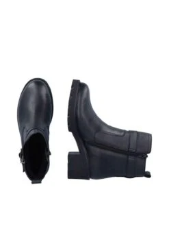 Remonte Botines Con Plataforma - Schwarz -Boots & Style 91512a3d054c40b79b744a72aab958d5