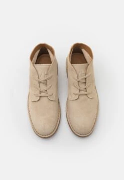 Selected Homme Slhriga New Desert Boot - Botines Con Cordones - Oatmeal -Boots & Style 918a32e9ba59492097da837b1fc9ca41