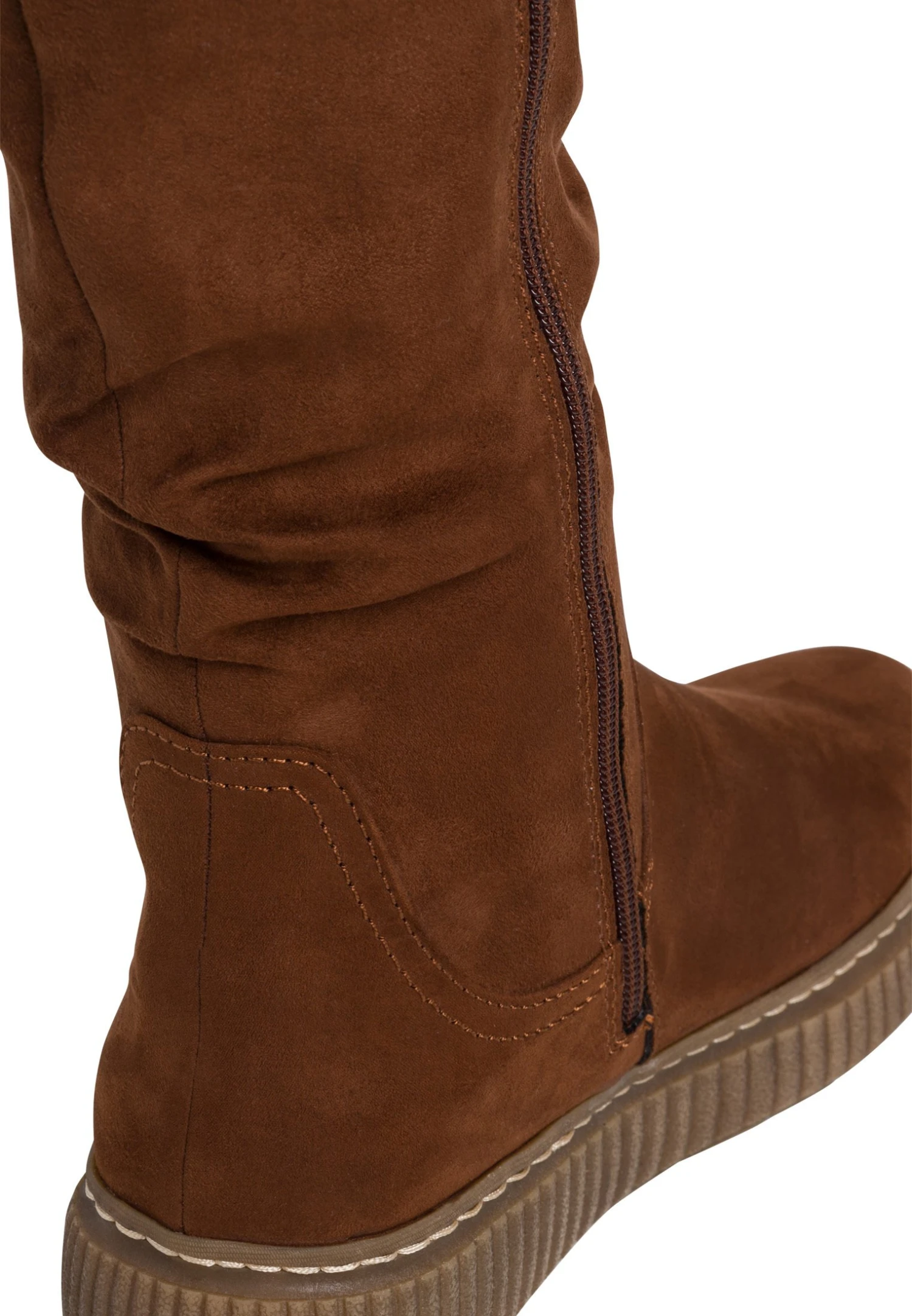 Jana Botas De Cuña - Cognac 5 Jana Botas De Cuña - Cognac - Imagen 5