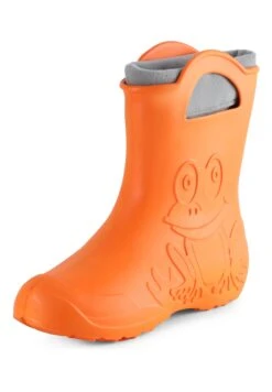Frogwowinter - Botas De Agua - Orange -Boots & Style 9386c0d2392a4d328de6bdaa310df544