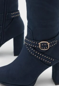 Botas - Dark Blue 11 Botas - Dark Blue -Boots & Style 939787c4d32343cb9df4c481bd922de0