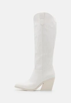Madden Girl Arizona - Botas Camperas - White Paris -Boots & Style 93a90e1ca31344f08fa9abc5fee0cf33