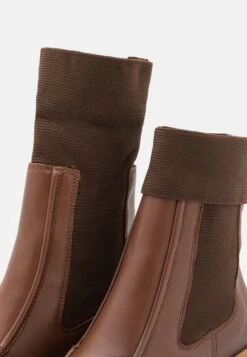 Marc O'Polo Tyra- Botines Con Plataforma - Cognac -Boots & Style 93f6a7d41b9544b292ba7f1e6bde3c36