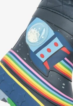 Next Digger Thinsulate Cuff - Botas De Agua - Navy -Boots & Style 94678d721bf443d5aad3ea838bda09f3