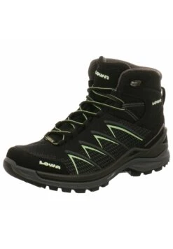 Lowa Ferrox Pro Gtx Mid Ws 320651 - Botines Con Cordones - Schwarz -Boots & Style 946d4e5406ae4f07a05d934a19cf80d1