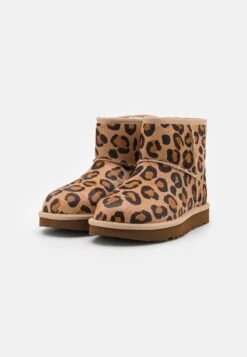 Ugg Classic Mini Spotty - Botas Para La Nieve - Natural -Boots & Style 953270e7b76644e390f9f6ccbf41c737