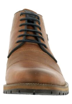 Bullboxer Botines Con Cordones - Tan/Cognac -Boots & Style 9584e629af224871a16ecfab5911d43a