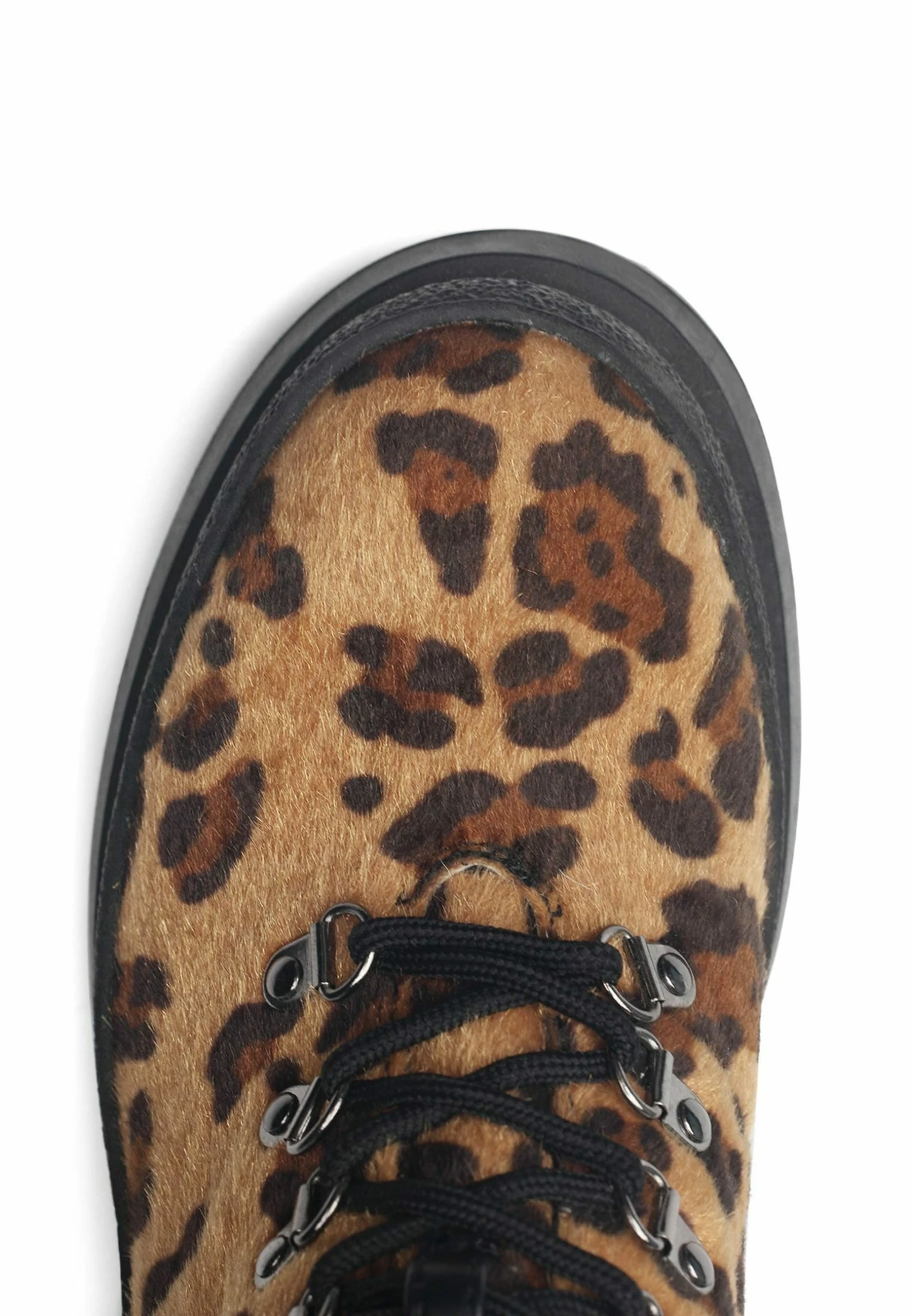 Botines Con Plataforma - Leopard 4 Botines Con Plataforma - Leopard - Imagen 4