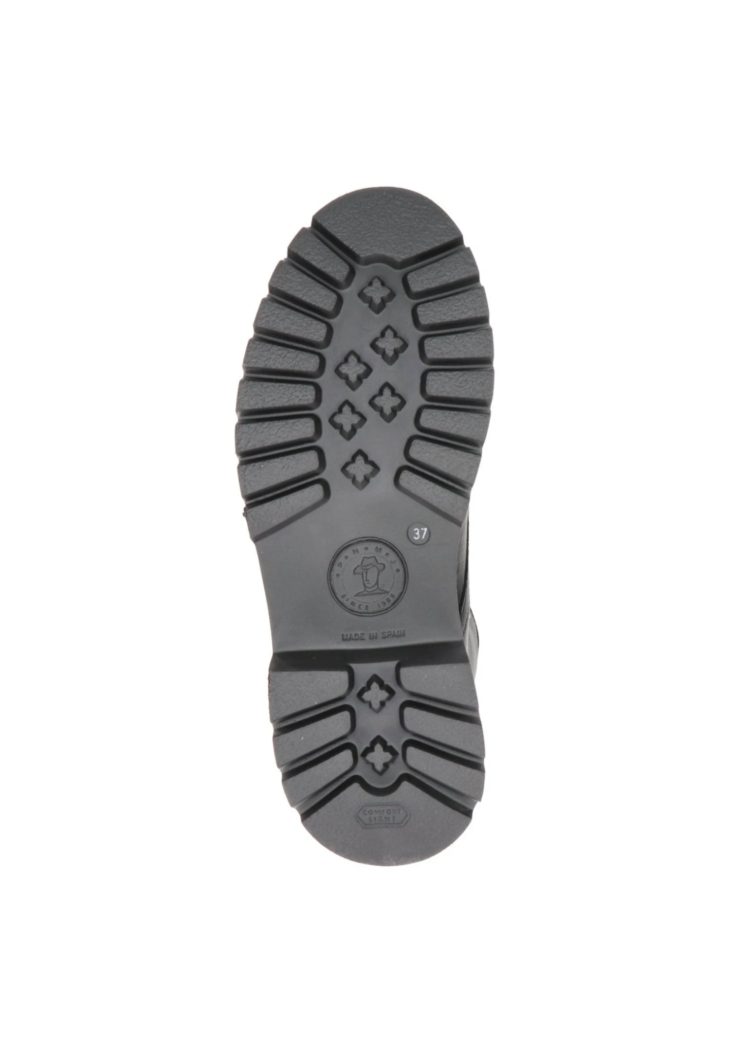 Panama Jack Florida - Botines Con Cordones - Zwart 5 Panama Jack Florida - Botines Con Cordones - Zwart - Imagen 5