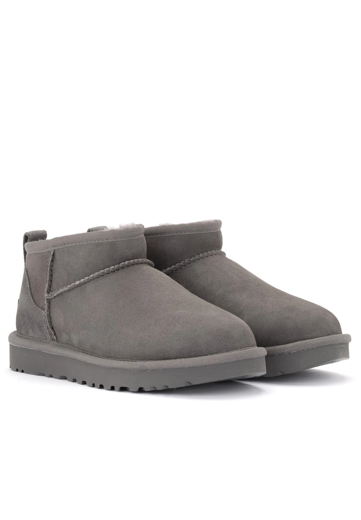 Ugg Classic Ultra - Botines Bajos - Grey 4 Ugg Classic Ultra - Botines Bajos - Grey - Imagen 4