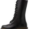 Dr. Martens 1914 - Botas Con Cordones - Black Smooth