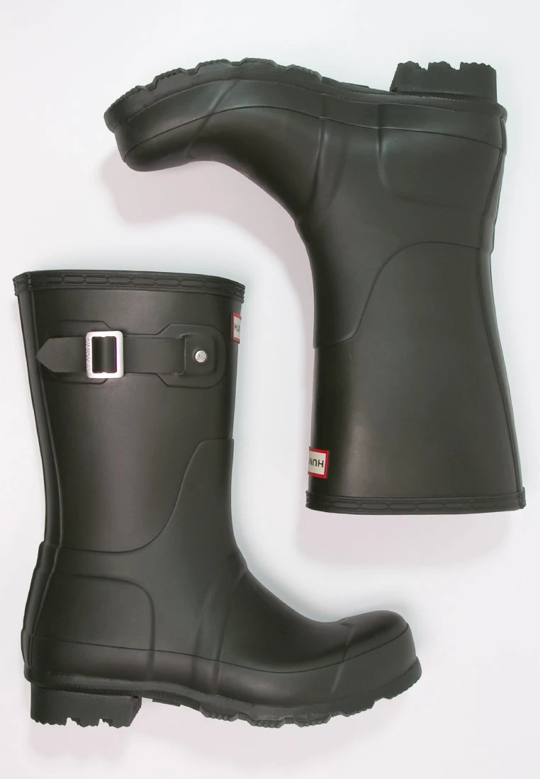 Hunter ORIGINAL Original Short - Botas De Agua - Dark Olive 2 Hunter ORIGINAL Original Short - Botas De Agua - Dark Olive - Imagen 2