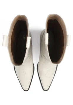 L37 Crush On U - Botas Camperas - Off-White -Boots & Style 9af0f823445b43c59c9fd811bf154308