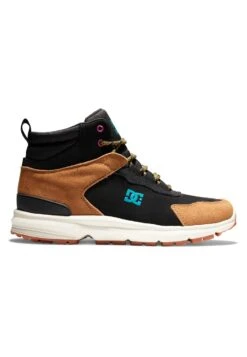 DC SHOES Mutiny- Botines Con Cordones - Black Brown Green -Boots & Style 9b01eeeaf6244271a9f943b9801fb604
