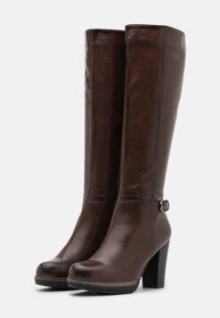 Anna Field Botas De Tacón - Dark Brown -Boots & Style 9b96b463abea4f89a0a4fb05d4a63959