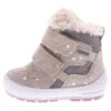 Superfit Groovy - Botas Para La Nieve - Beige Grau 4000