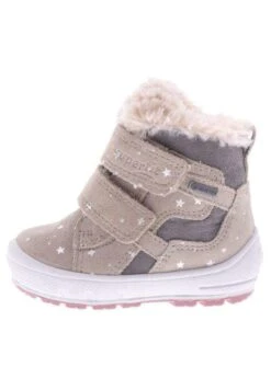 Superfit Groovy - Botas Para La Nieve - Beige Grau 4000