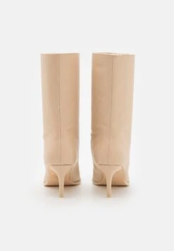 NLY By Nelly Everyday Fab Heel Boot - Botines De Tacón - Beige -Boots & Style 9bce936b023d4e1eab70c29039d3b668