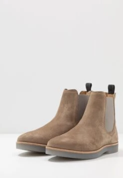 Nubikk Logan Chelsea - Botines - Taupe -Boots & Style 9d95969165a241f8bb2027b5dd98a853