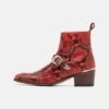 Manero Unisex - Botines Camperos - Red