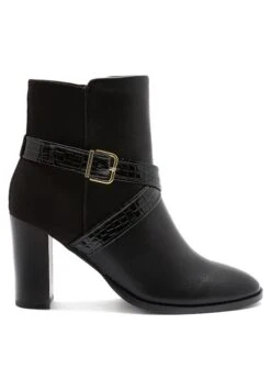 Next Forever Comfort Buckle Detail Standard - Botines Bajos - Black -Boots & Style 9e165f8891514b07ae4cdb05bc8935cd