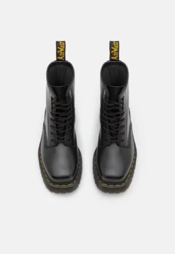 Dr. Martens 1460 Bex Squared Unisex - Botines Con Plataforma - Black -Boots & Style 9ed3bbd46f5448ed9d66f7fb9bb606f4