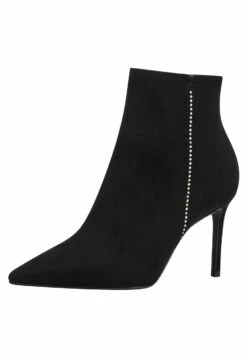 Tamaris Botines De Tacón - Black -Boots & Style 9ee8798184024e36b350b5180066222b
