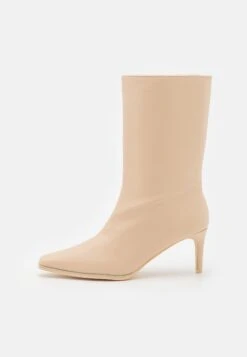 NLY By Nelly Everyday Fab Heel Boot - Botines De Tacón - Beige -Boots & Style 9eff09133ef84021af1b7178c9b42b5c