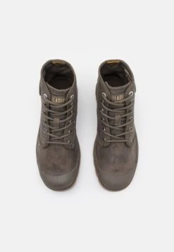 Palladium Pampa Hi Wax Unisex - Botines Con Cordones - Major Brown -Boots & Style a1b97b30f7344156a72d837901c28106