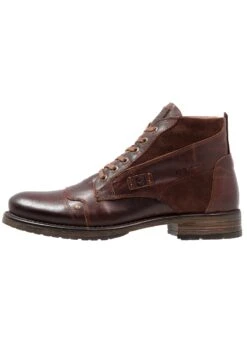 REDSKINS Yvori - Botines Con Cordones - Brandy