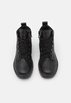 Superfit Abby - Botines Con Cordones - Schwarz -Boots & Style a28ca4a7f4b9452b863922349397c3e1