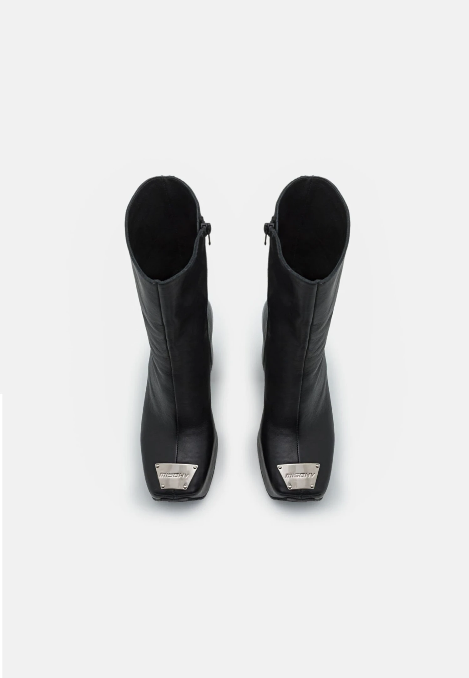 MISBHV The Pop Platform Zalando Unisex - Botas Con Plataforma - Black 4 MISBHV The Pop Platform Zalando Unisex - Botas Con Plataforma - Black - Imagen 4