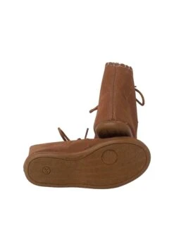 Tipo Mohicanas - Botines Con Cordones - Camel -Boots & Style a377a839b1d24d0783a9b930a2605179