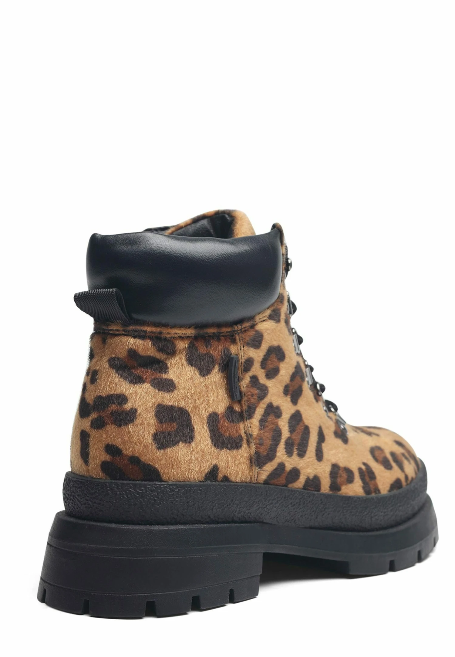 Botines Con Plataforma - Leopard 3 Botines Con Plataforma - Leopard - Imagen 3