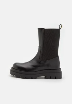 TWINSET Chelsea- Botas Con Plataforma - Nero