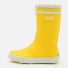 Aigle Lolly Pop Unisex - Botas De Agua - Jaune/Blanc