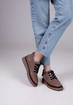 Botines Bajos - Beige