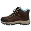 Skechers Waterproof- Botines Con Plataforma - Chocolate