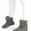 Luna- Botas Para La Nieve - Grey