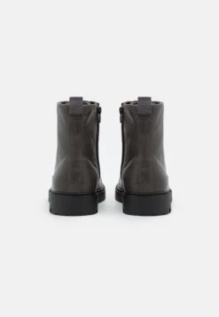 Pier One Unisex - Botines Con Cordones - Grey -Boots & Style a6ddb9bd17b942409430e84d2c2298e2