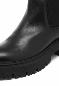 Bianco Chelsea- Botines Con Plataforma - Black -Boots & Style a732e4a69ff547278720fb63d11bb716