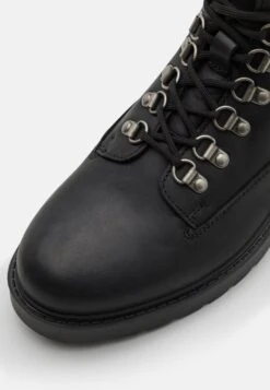 Selected Homme Slhmads Boot - Botines Con Cordones - Black -Boots & Style a7597124f9654f2280e3d3e6162bab92