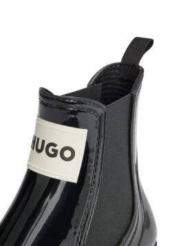 Hugo Tabita- Botas De Agua - Black -Boots & Style a771db55e54c4946aa91c6fa153e4aa3